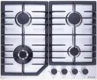Photos - Hob Perfelli HGM 61694 I stainless steel