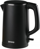 Photos - Electric Kettle Gorenje K 15 DWB 2200 W 1.5 L  black