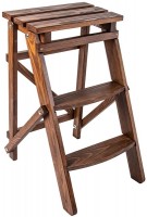 Photos - Ladder VIRASTAR Pine Brown 3 64 cm