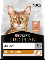 Cat Food Pro Plan Adult Derma Care Salmon  10 kg