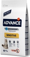Cat Food Advance Adult Sensitive Salmon/Rice  10 kg