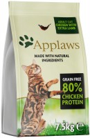 Photos - Cat Food Applaws Adult Cat Chicken/Lamb  7.5 kg