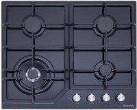 Photos - Hob Perfelli HGG 61624 BL black