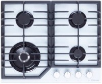 Photos - Hob Perfelli HGG 61694 WH white