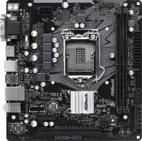 Photos - Motherboard ASRock H410M-HDV 