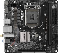 Photos - Motherboard ASRock H410M-ITX/ac 