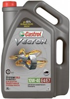 Photos - Engine Oil Castrol Vecton 10W-40 E4/E7 7 L