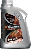 Photos - Engine Oil G-Energy Synthetic Super Start 5W-30 1 L