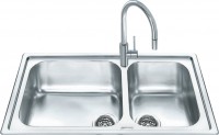 Photos - Kitchen Sink Smeg LGM862 860x500