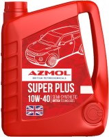 Photos - Engine Oil Azmol Super Plus 10W-40 4 L