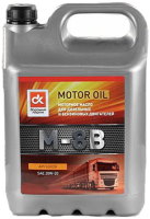 Photos - Engine Oil Dorozhna Karta M-8V 5 L