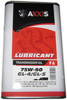 Photos - Gear Oil Axxis 75W-90 GL-4/GL-5 1 L