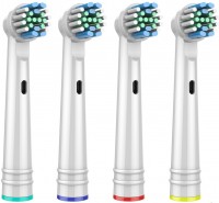 Photos - Toothbrush Head Prozone PRO-3D Classic 4pcs for Oral-B 