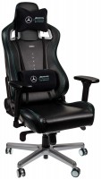 Photos - Computer Chair Noblechairs Epic Mercedes-AMG Petronas Motorsport Special Edition 