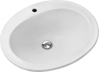 Bathroom Sink Olympia Lavabo LIL4658101 580 mm