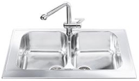 Photos - Kitchen Sink Smeg LPD862 860х510