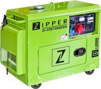 Generator Zipper ZI-STE7500DSH 