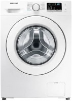 Photos - Washing Machine Samsung WW60J30J0LW white
