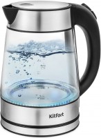 Photos - Electric Kettle KITFORT KT-6105 2200 W 1.7 L  stainless steel