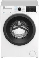 Photos - Washing Machine Beko HTV 8732 XAW white