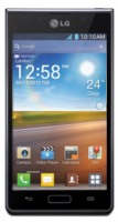 Photos - Mobile Phone LG Optimus L7 4 GB / 0.5 GB