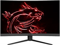 Monitor MSI Optix MAG272C 27 "  black