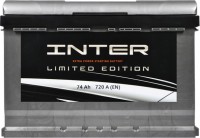 Photos - Car Battery Inter Limited Edition (6CT-65L)