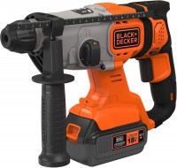 Photos - Rotary Hammer Black&Decker BCD900M1K 