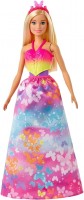 Doll Barbie Dreamtopia Dress Up Doll Gift Set GJK40 