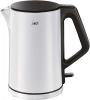 Photos - Electric Kettle Midea MK-15H01A2 2200 W 1.5 L  white