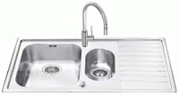 Photos - Kitchen Sink Smeg LLR102 1000х500