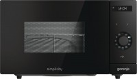 Photos - Microwave Gorenje Simplicity MO 235 SYB black