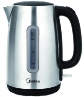 Photos - Electric Kettle Midea MK-8028 2200 W 1.7 L  stainless steel