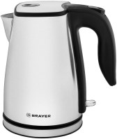 Photos - Electric Kettle Brayer BR1042 stainless steel