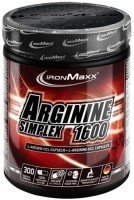 Photos - Amino Acid IronMaxx Arginine Simplex 1600 300 cap 