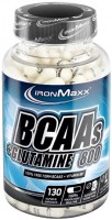 Photos - Amino Acid IronMaxx BCAAs plus Glutamine 800 130 cap 