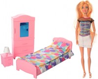 Photos - Doll DEFA Princess Bedroom 8378 