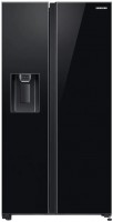 Photos - Fridge Samsung RS65R54412C black