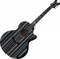 Photos - Acoustic Guitar Schecter Synyster Gates 'SYN AC-GA SC' Acoustic 