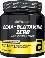 Amino Acid BioTech BCAA plus Glutamine Zero 480 g 