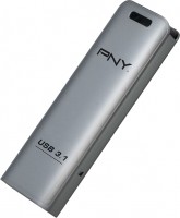 Photos - USB Flash Drive PNY Elite Steel 3.1 256 GB