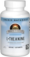 Amino Acid Source Naturals L-Theanine 200 mg 60 cap 