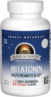 Photos - Amino Acid Source Naturals Sleep Science Melatonin 1 mg 100 tab 