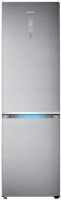 Photos - Fridge Samsung RB36R8899SR silver