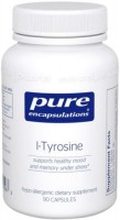 Photos - Amino Acid Pure Encapsulations L-Tyrosine 90 cap 