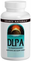 Amino Acid Source Naturals DLPA 750 mg 60 cap 