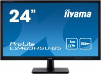 Monitor Iiyama ProLite E2483HSU-B5 24 "  black