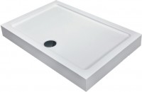 Photos - Shower Tray Dusel Easy Plumb D104 120x80 