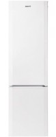 Photos - Fridge Beko CS 332020 white