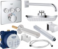 Photos - Shower System Grohe Grohtherm SmartControl Cube 23409SC2 